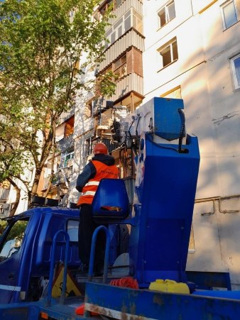 Новини Харкова: Усувають наслідки нічної атаки